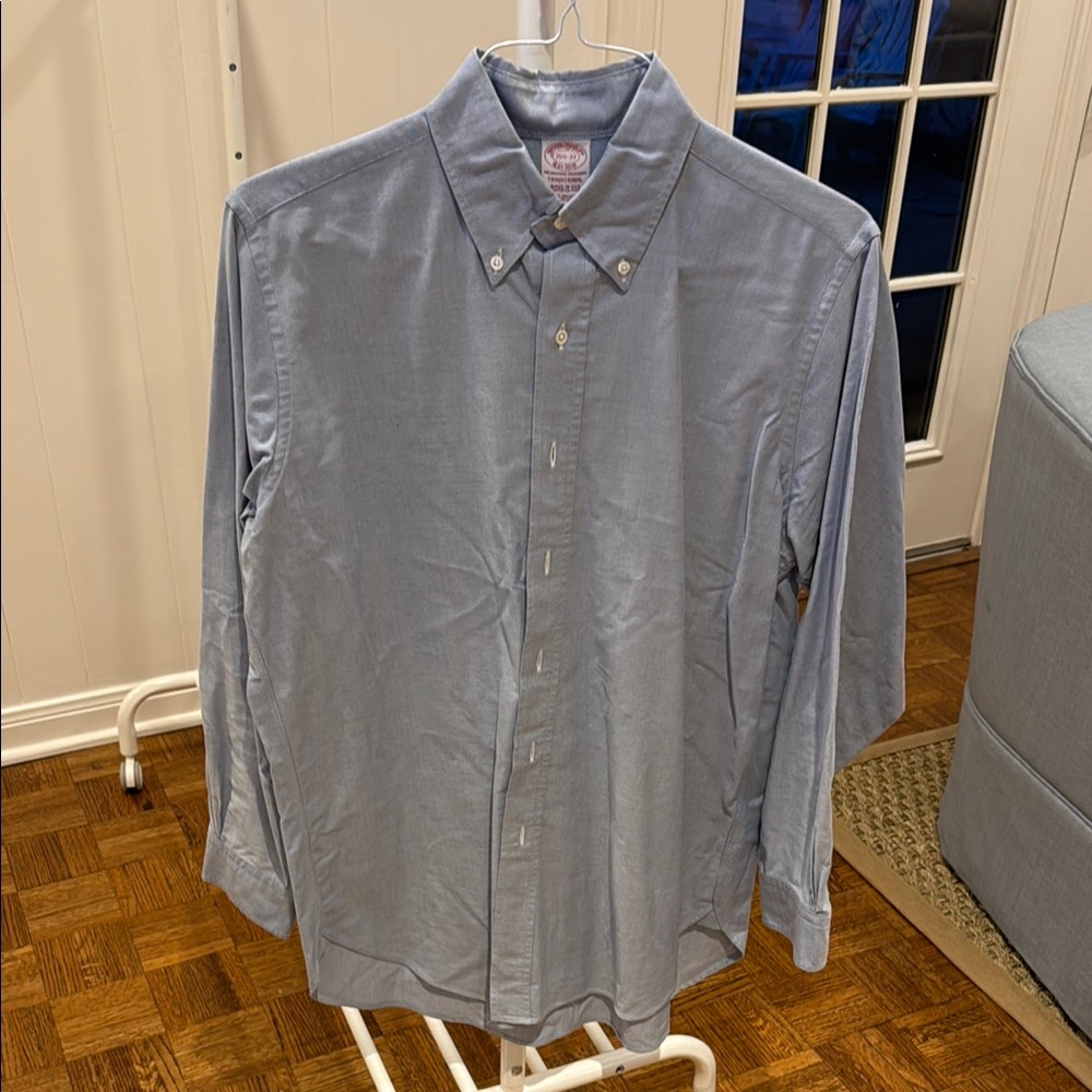 Brooks Brothers Blue Button Down Shirt